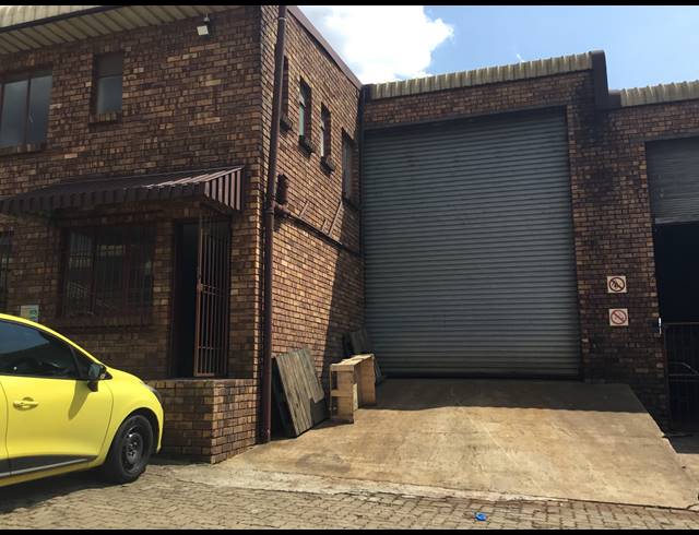 510M² WAREHOUSE TO LET IN WADEVILLE